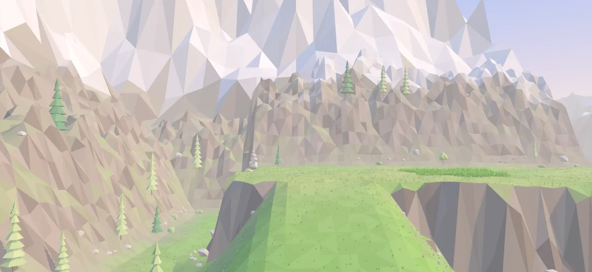 Lead the flock into the mountains